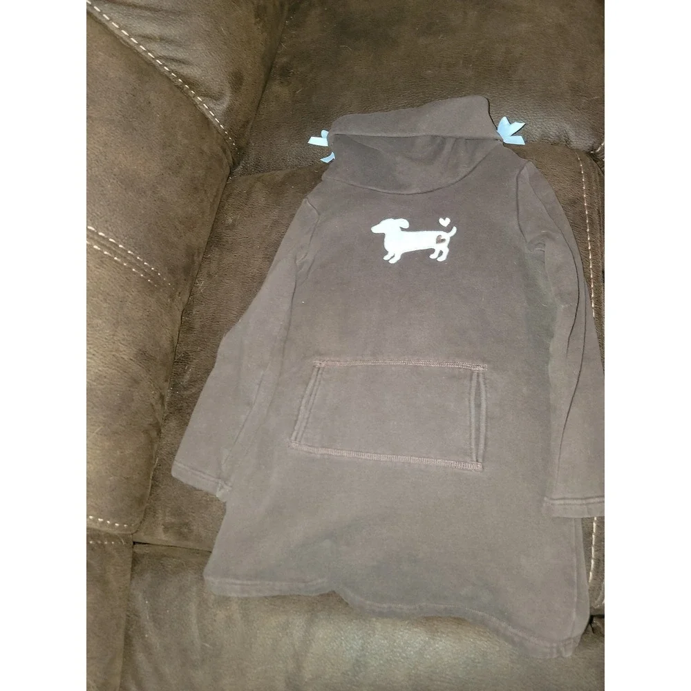 Gymboree girls best‎ friend brown dog dress size 6